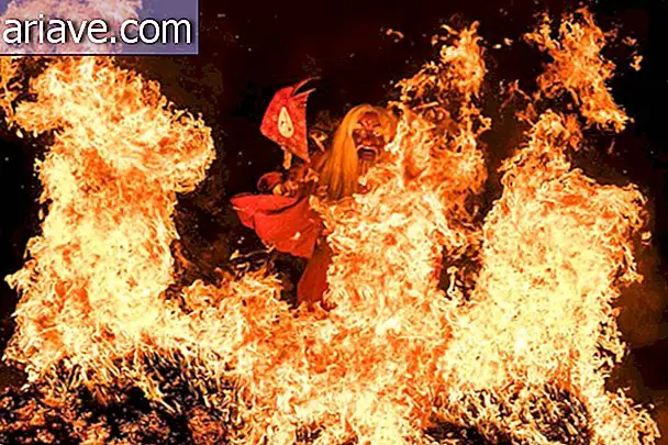 Hokkaido Fire Festival