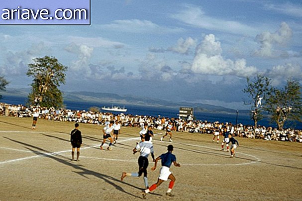 Mérkőzés Martinique-ban