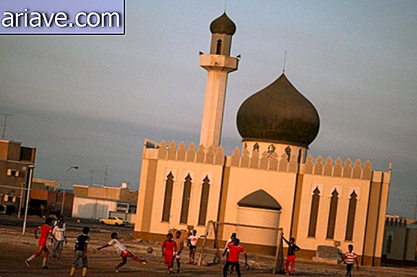 Fußball in der Moschee