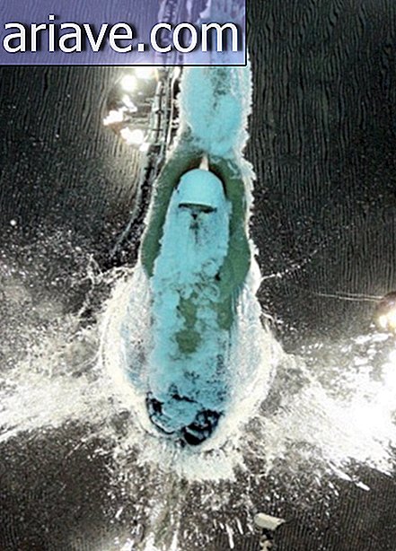 लंदन 2012: जलीय कैमरा एथलीटों के नए कोण दिखाता है [गैलरी]