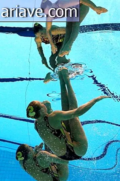London 2012: Aquatische Kamera zeigt neue Blickwinkel von Athleten [Galerie]