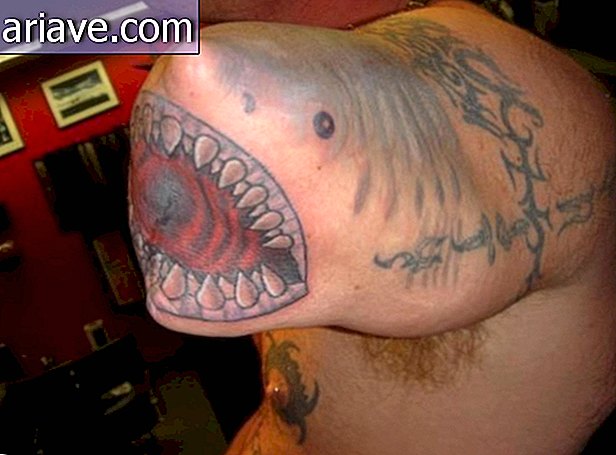Žralok tetovanie