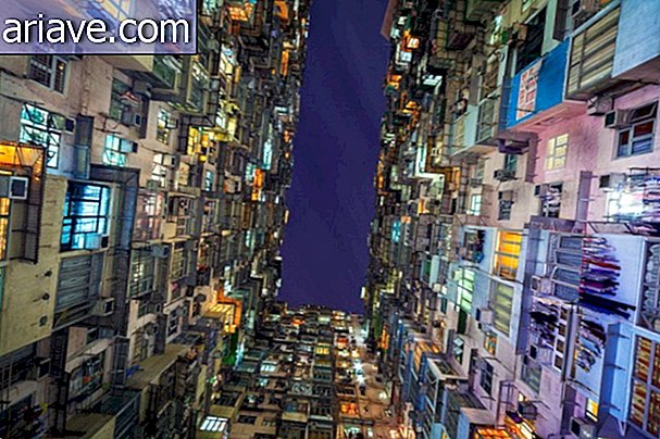 Hongkongin asuinrakennukset