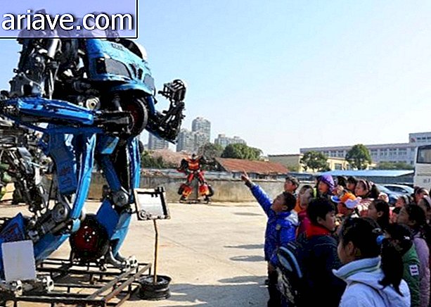Los fanáticos de los transformadores crean un parque temático en China