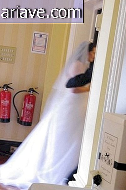 Britisches Ehepaar zahlt £ 750 für die schlechtesten Hochzeitsfotos der Geschichte