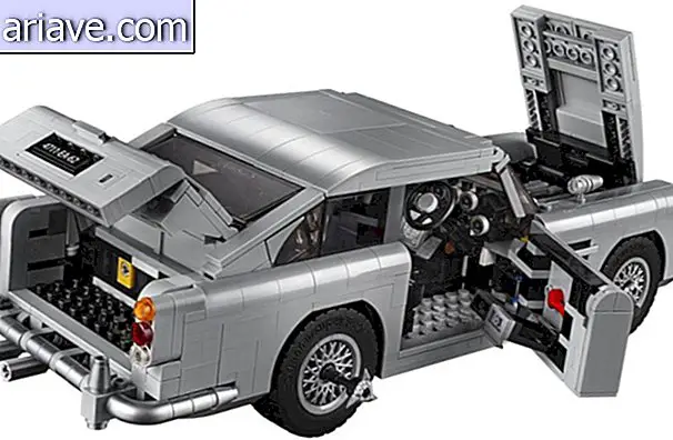 Clásico! Abran paso a LEGO Aston Martin DB5 de James Bond