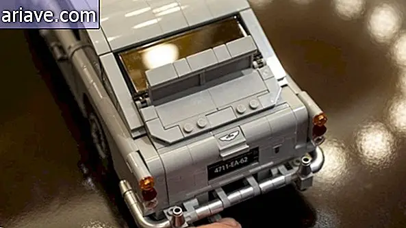 Klassikko! Tee tietä James Bondin LEGO Aston Martin DB5: lle