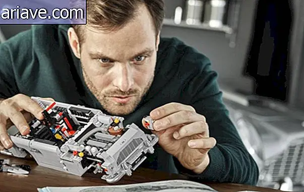 Klasszikus! Készítsen utat James Bond LEGO Aston Martin DB5-re