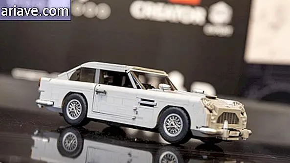 Klassikko! Tee tietä James Bondin LEGO Aston Martin DB5: lle
