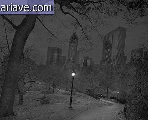 Neprespani fotograf pokaže, da je Central Park ponoči zlovešč in lep