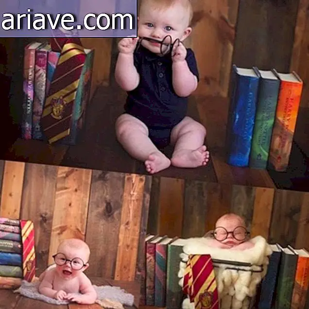 Harry Potter-fans veranderden de kamer van zijn zoon in Hogwarts
