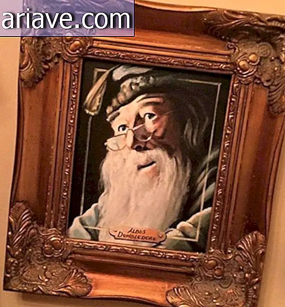 Harry Potter-fansen vendte sønnens rom inn i Hogwarts