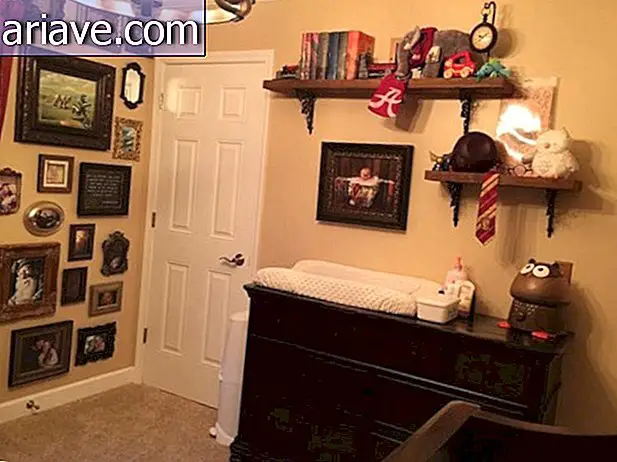 Les fans de Harry Potter ont transformé la chambre de son fils en Poudlard