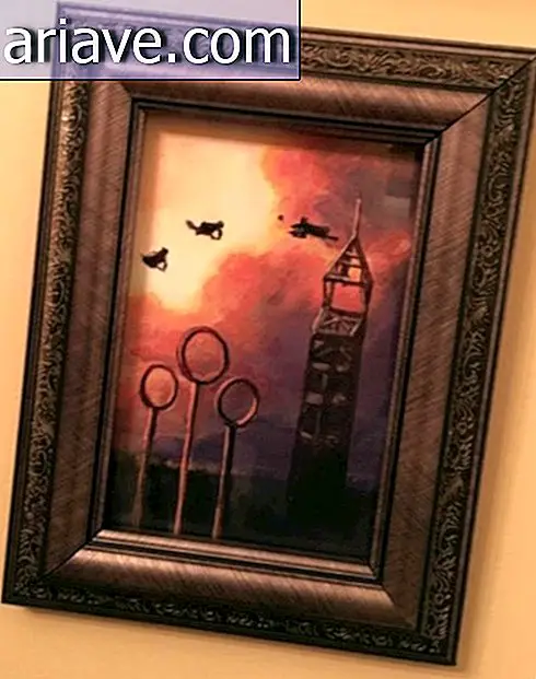 Фанови Харри Поттера претворили су собу његовог сина у Хогвартс