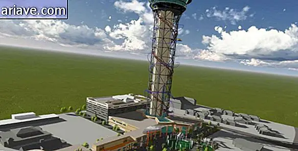 Ang Skyscraper: Ang Tallest Roller Coaster ng Bagong Mundo ay dumating sa 2016
