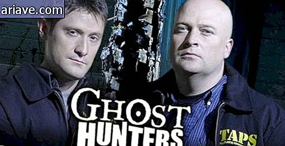 cazadores de fantasmas