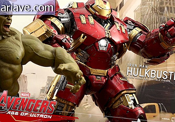 Hulkbuster-panssarien näyttävä toimintahahmo oli Comic-Con 2015 -tapahtumassa