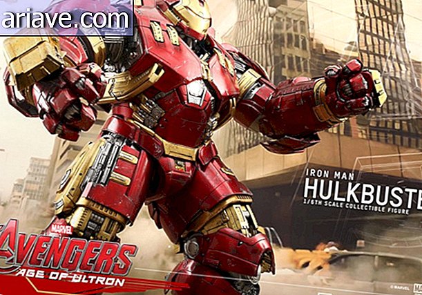Hulkbuster-panssarien näyttävä toimintahahmo oli Comic-Con 2015 -tapahtumassa