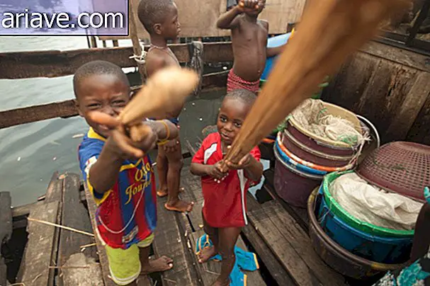 Nigerian lapset