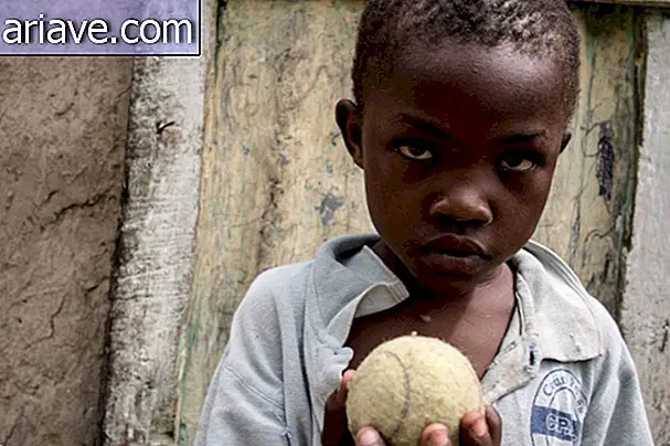 Haitianisches Kind