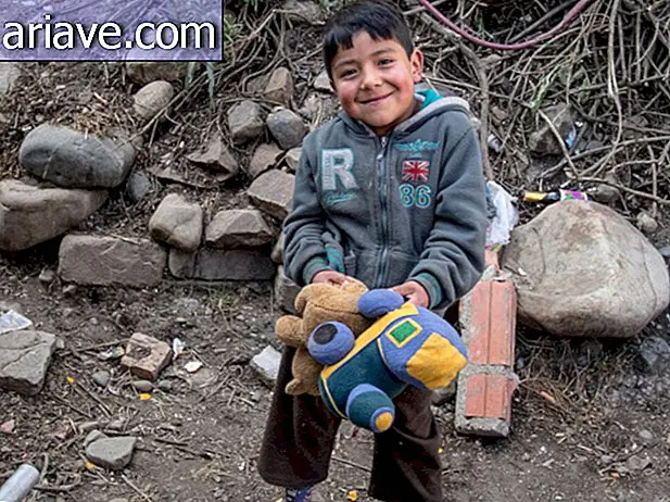 Bolivyalı çocuk