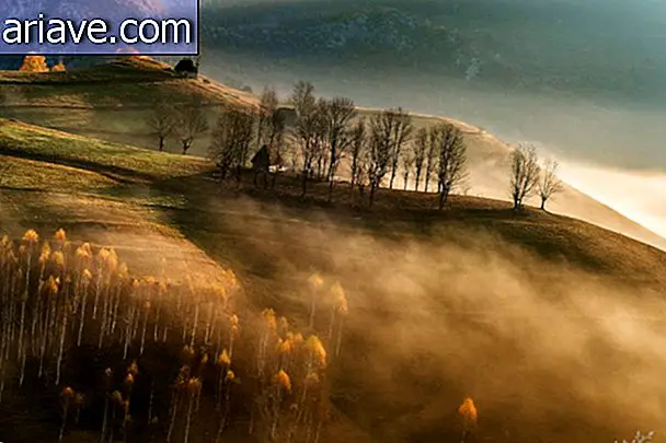 Need sürreaalsed Transilvaania fotod täidavad teie meelt maagia ja iluga.