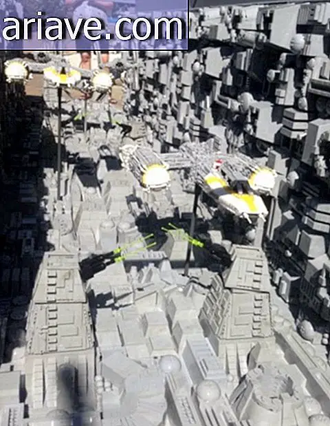Epic Death Star realizat din LEGO are aproximativ 500.000 de piese [video]