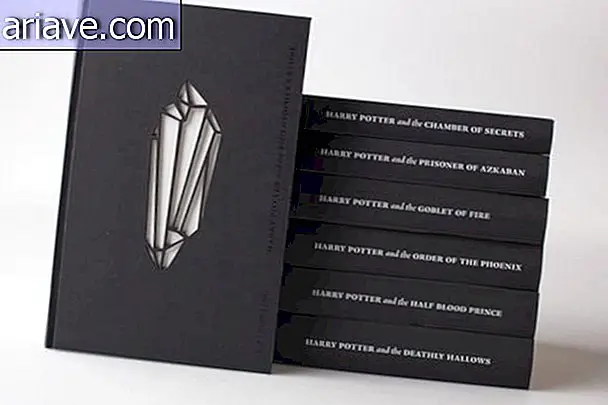 Un étudiant recrée de manière créative 7 livres de Harry Potter