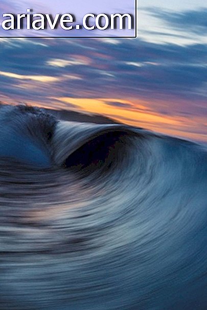 Den australske fotografen skildrer havets skjønnhet på en unik og sjarmerende måte