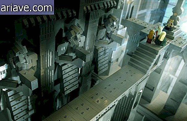 The Hobbit: Vezi versiunea uimitoare LEGO a Erebor Gates [galeria]