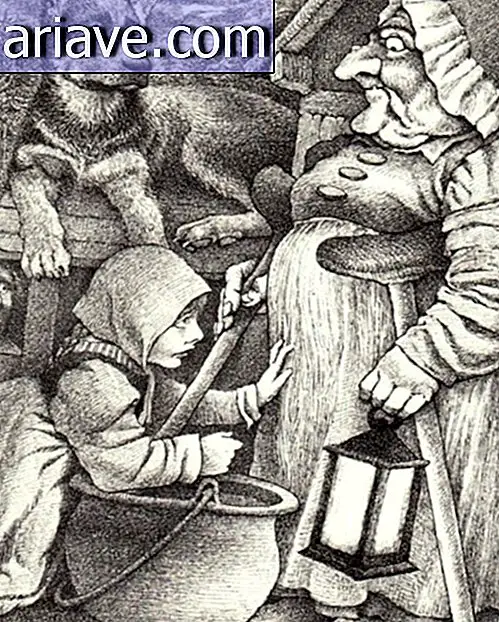 Nogle af de bedste illustrationer nogensinde lavet til brødrene Grimm historier