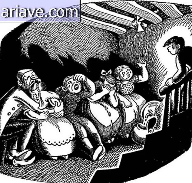 Niektóre z najlepszych ilustracji, jakie kiedykolwiek powstały dla opowieści Braci Grimm