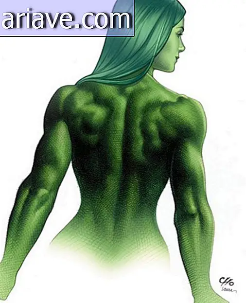 Hulk Woman, autor Frank Cho