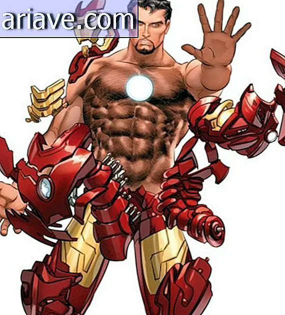 Iron Man, de Mike Deodato