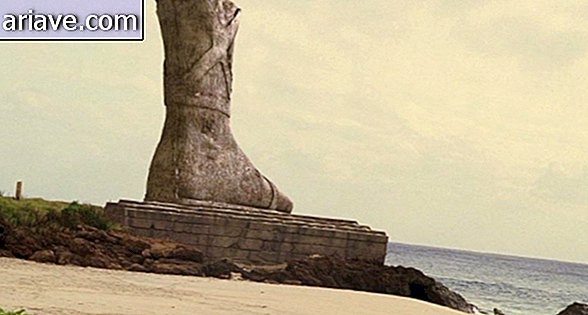 Colossus of Rhodes Foot