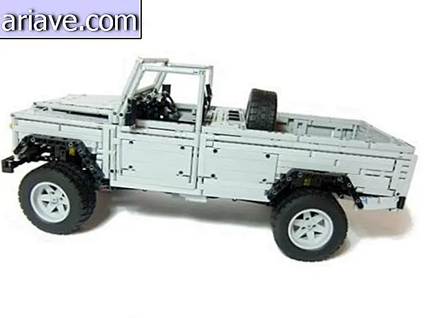 Spoznajte Land Rover Defender v celoti iz LEGO [video]