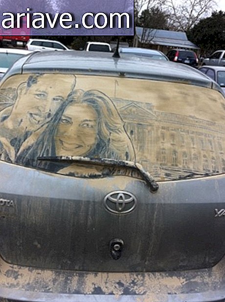 Waschen Sie mich bitte: Schauen Sie sich schmutzige Autos an, die zu Kunstwerken geworden sind