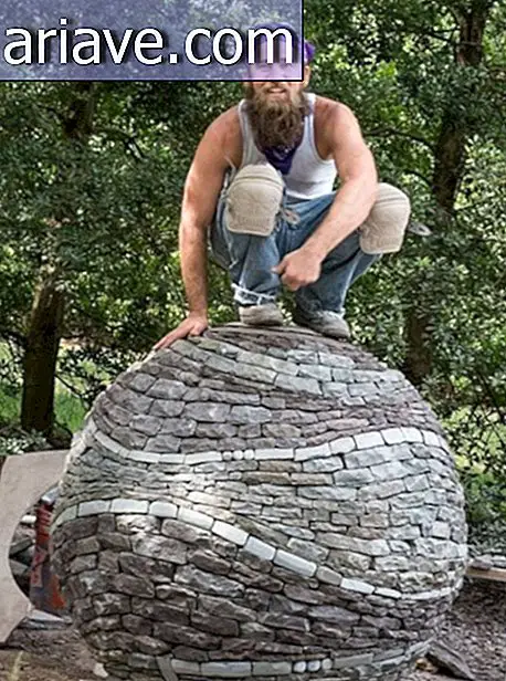 Impresionante! Estas tallas de piedra están hechas sin pegamento