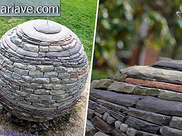 Impresionante! Estas tallas de piedra están hechas sin pegamento