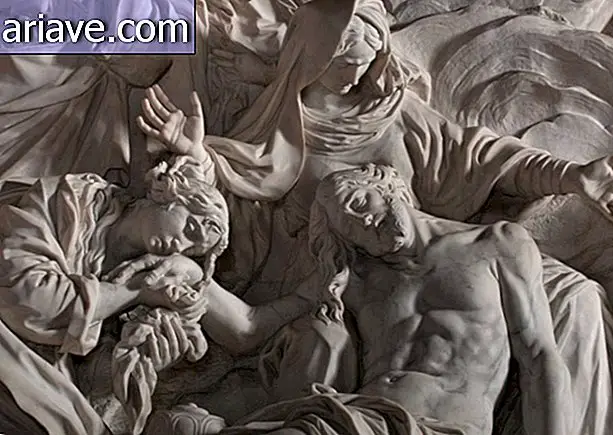 Neapolitanska kapela ima nekatere najbolj spektakularne skulpture na svetu