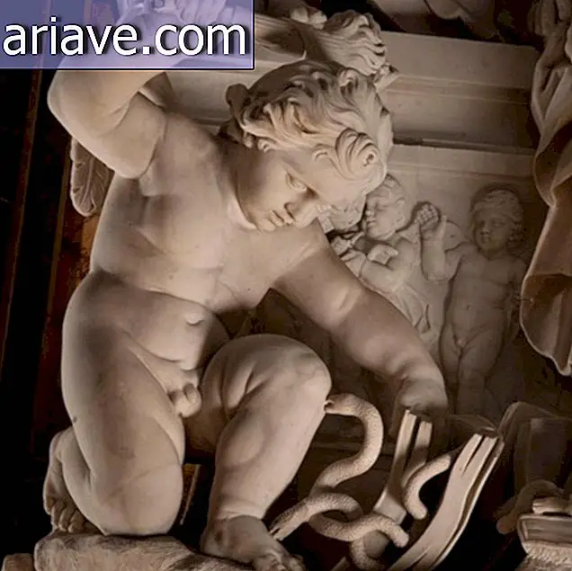 Neapolitanska kapela ima nekatere najbolj spektakularne skulpture na svetu