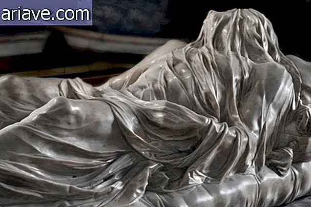 La capilla napolitana alberga algunas de las esculturas más espectaculares del mundo.