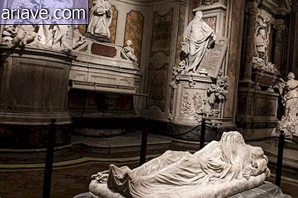 Napoliten Şapeli, dünyadaki en görkemli heykellerden bazılarını barındırıyor