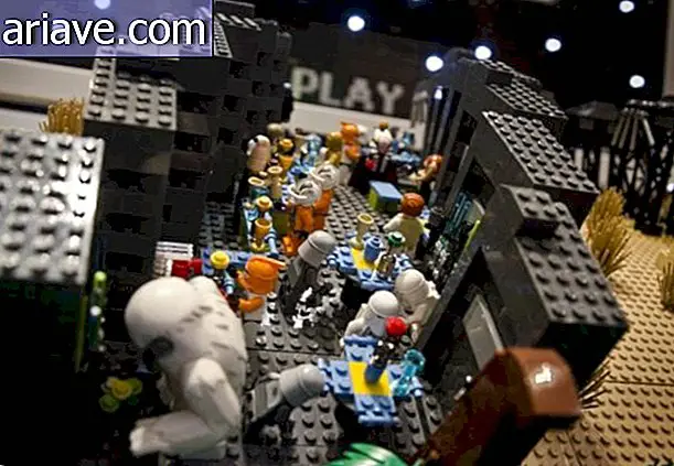 El órgano hecho de LEGO convierte a Star Wars en música