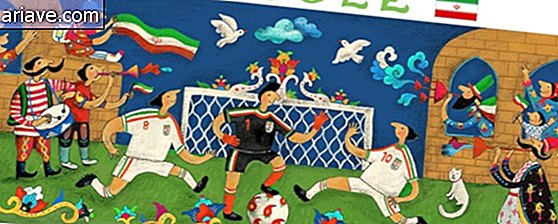 Ini adalah Google Doodles untuk semua 32 tim Piala Dunia