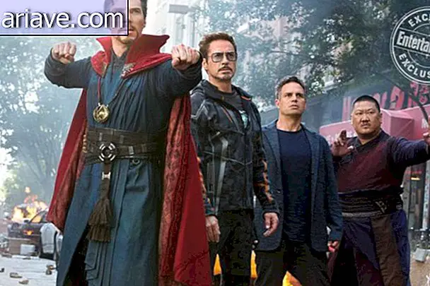 Spektakuläre neue Bilder von Avengers: Marvels unendlicher Krieg