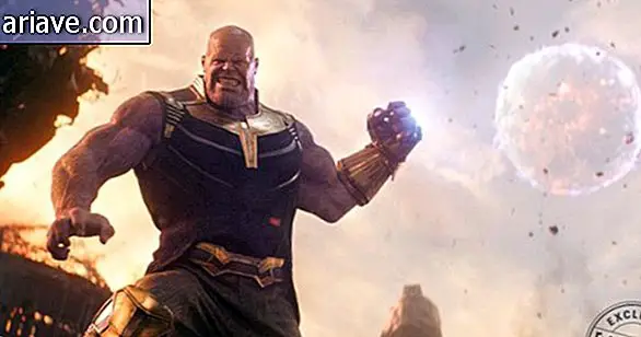Spektakuläre neue Bilder von Avengers: Marvels unendlicher Krieg