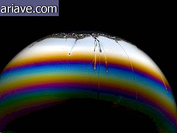 Lernen Sie das psychedelische Sonnensystem aus Seifenblasen kennen [Galerie]