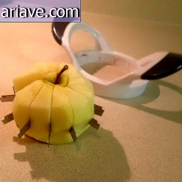 Ødelagt Apple Slicer