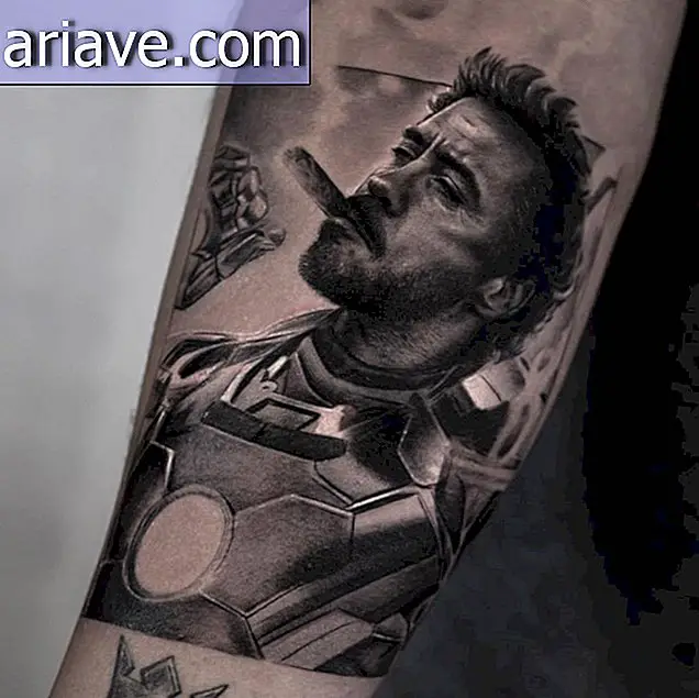 Un tatuaj pe braț